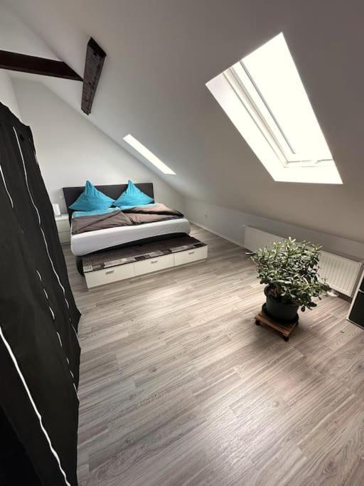 Panoramablick In Litzendorf Apartamento Exterior foto