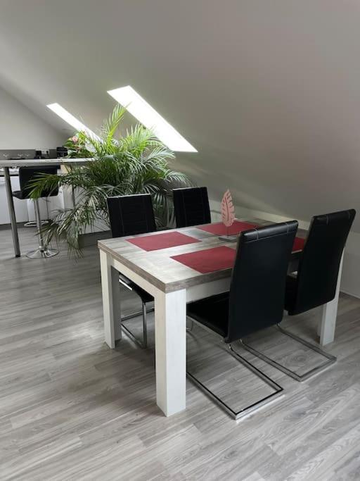 Panoramablick In Litzendorf Apartamento Exterior foto