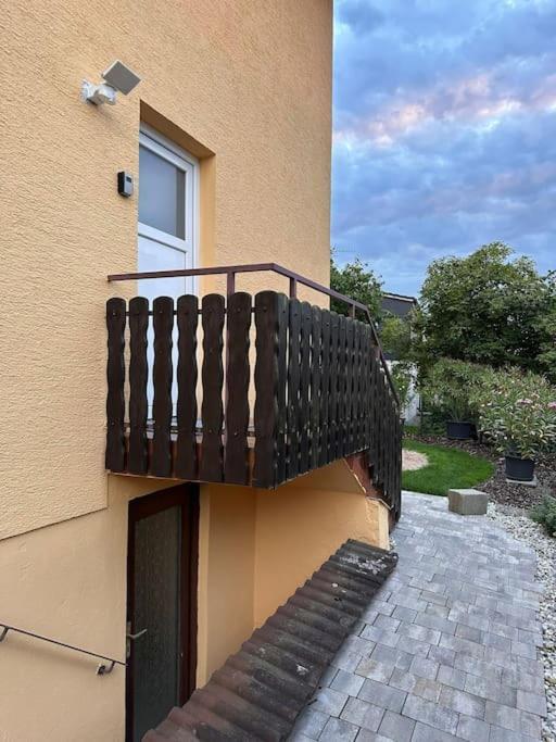 Panoramablick In Litzendorf Apartamento Exterior foto