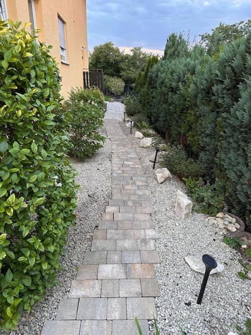 Panoramablick In Litzendorf Apartamento Exterior foto
