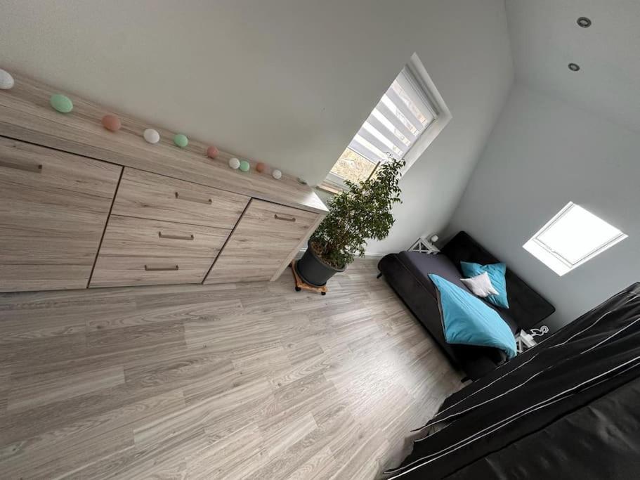 Panoramablick In Litzendorf Apartamento Exterior foto